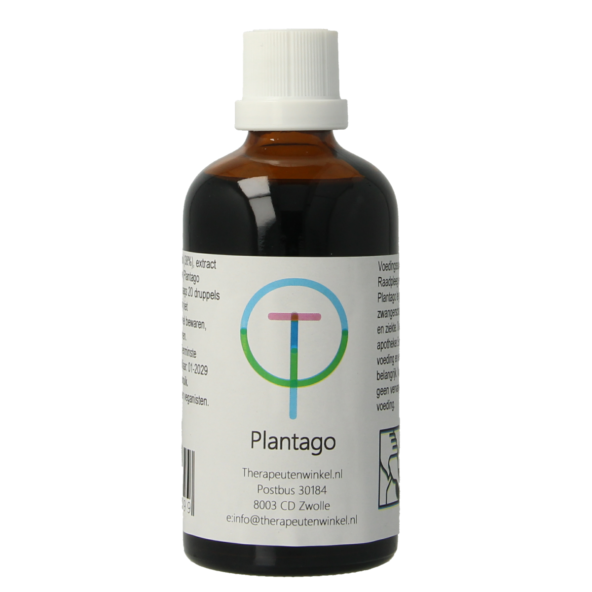 Therapeutenwinkel Plantago lanceolata 100.00 Milliliter