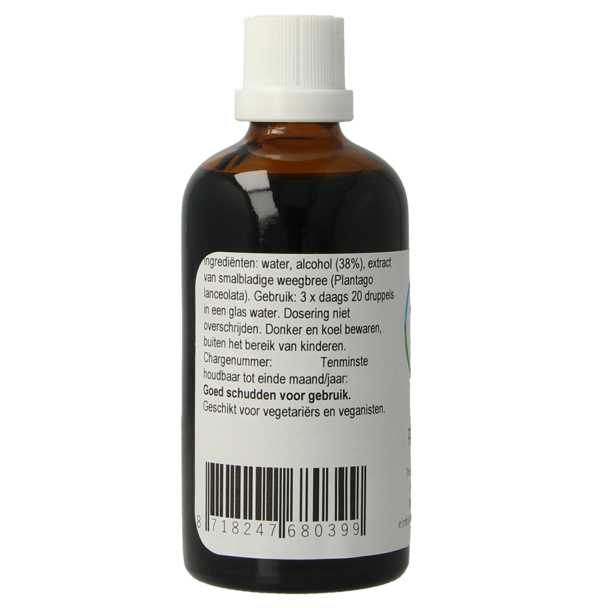 Therapeutenwinkel Plantago lanceolata 100.00 Milliliter