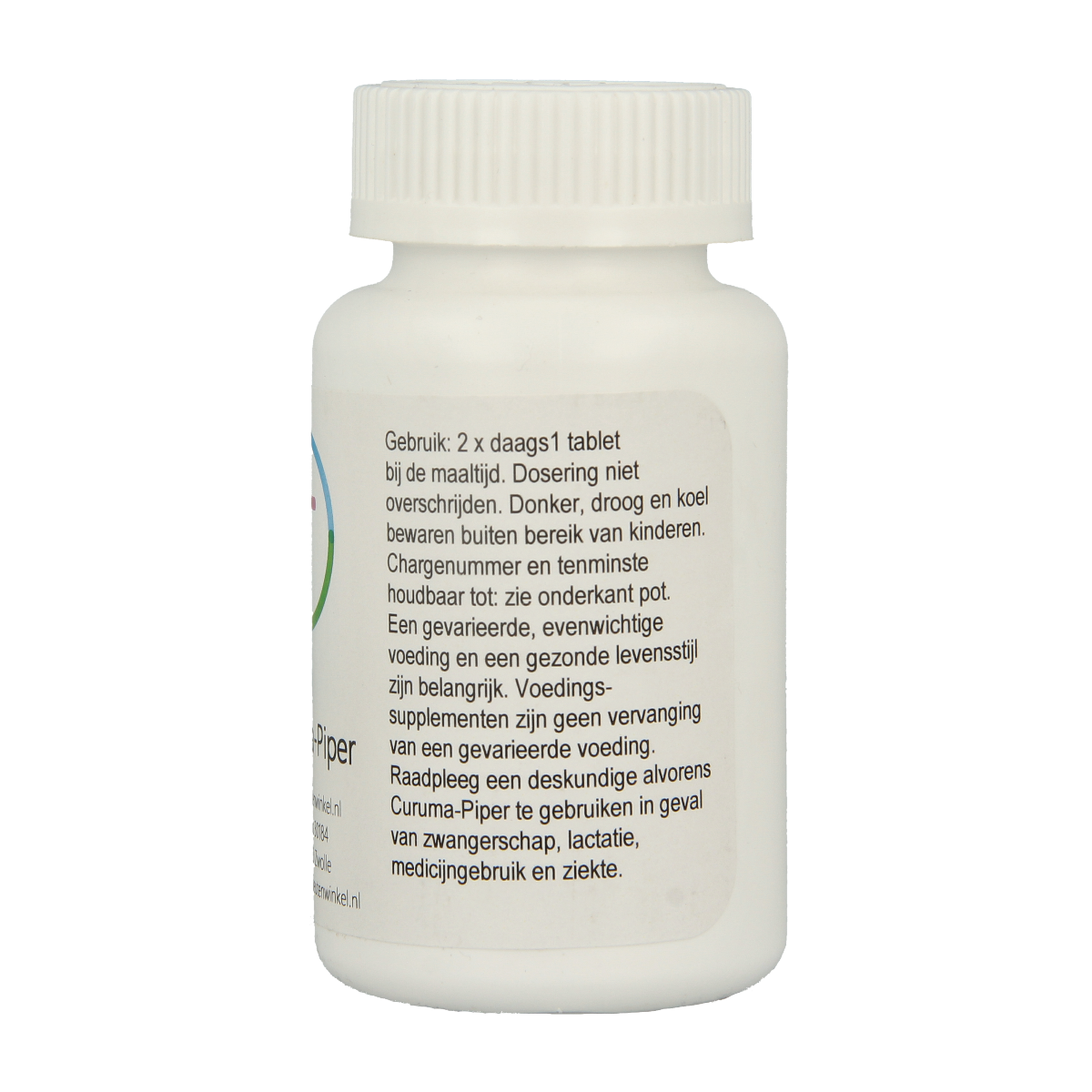 Therapeutenwinkel Curcuma Piper 90.00 Tabletten