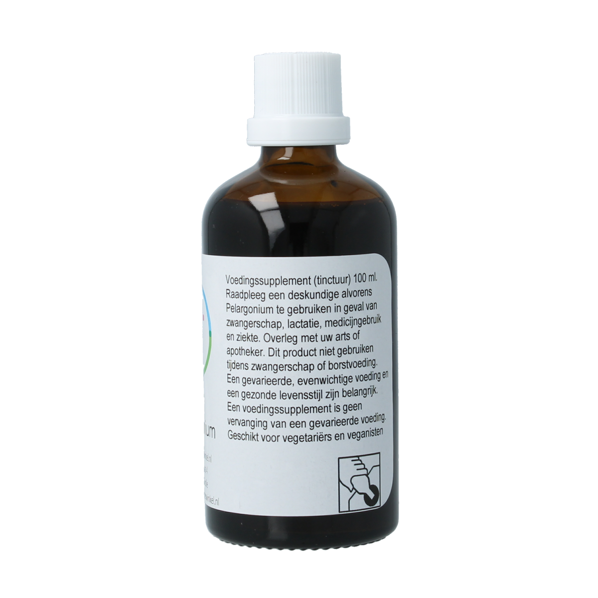 Therapeutenwinkel Pelargonium tinctuur 100.00 Milliliter