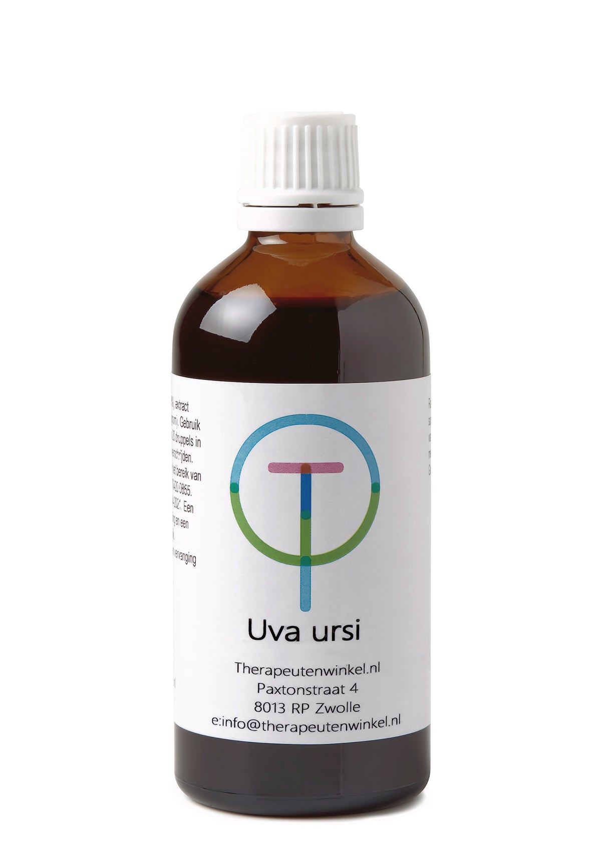 Therapeutenwinkel Uva ursi beredruif tinctuur 100.00 Milliliter