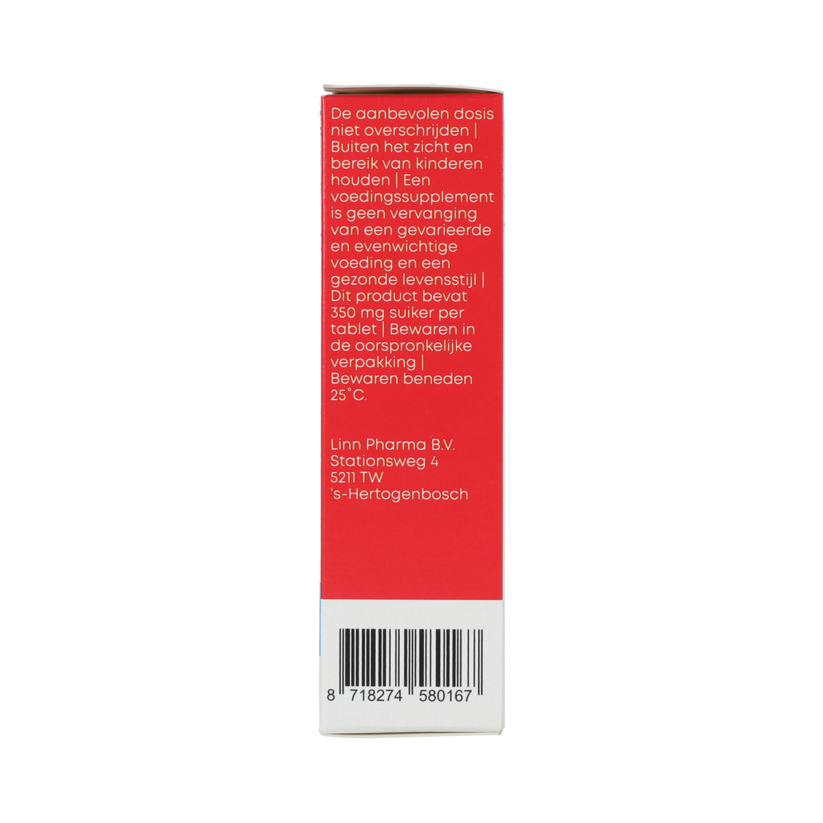 Linn Maagtabletten pepermunt 48.00 Kauwtabletten
