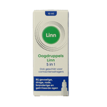 Linn Oogdruppels 5-1 euphrasia 10.00 Milliliter