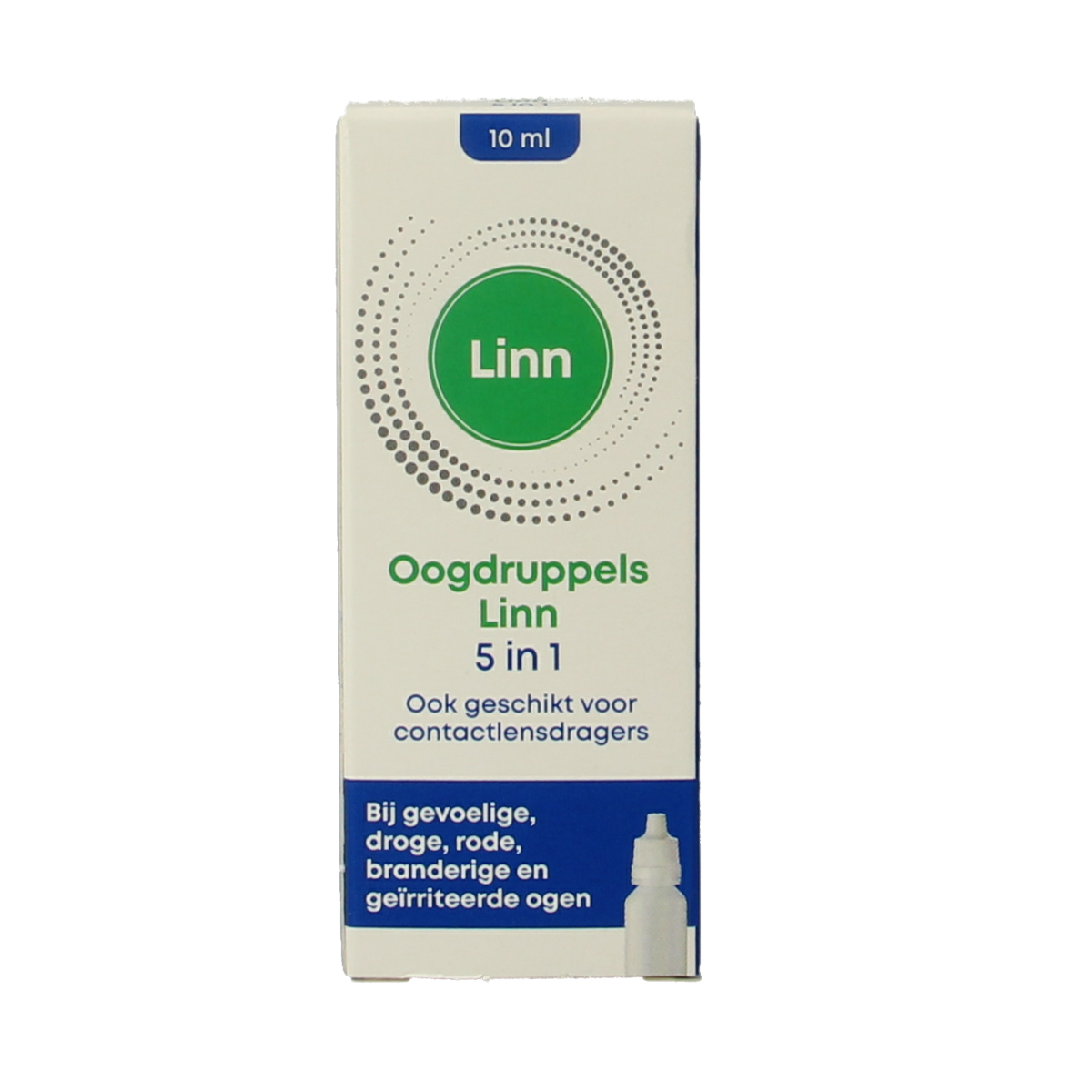 Linn Oogdruppels 5-1 euphrasia 10.00 Milliliter