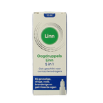 Linn Oogdruppels 5-1 euphrasia 10.00 Milliliter