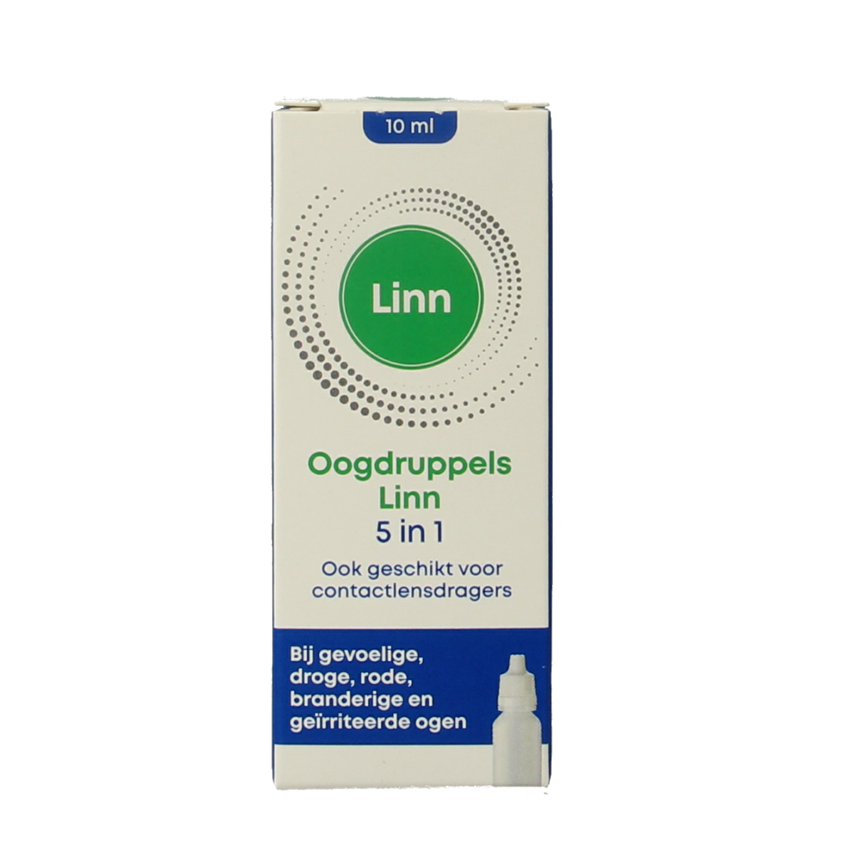 Linn Oogdruppels 5-1 euphrasia 10.00 Milliliter