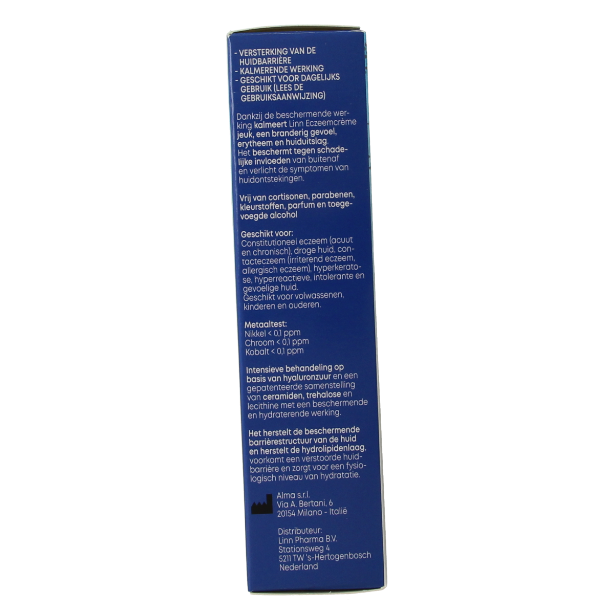 Linn Eczeem creme 50.00 Milliliter