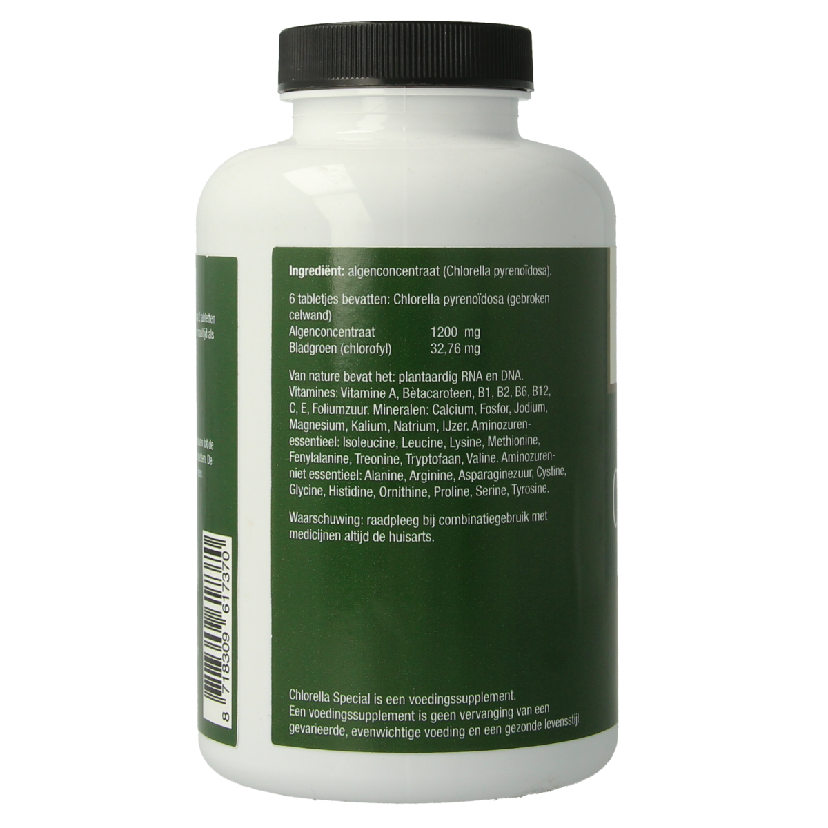 Dr. Miracle Chlorella 1000.00 Tabletten