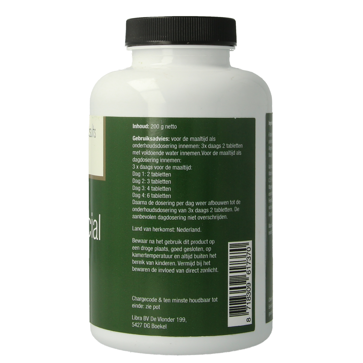 Dr. Miracle Chlorella 1000.00 Tabletten