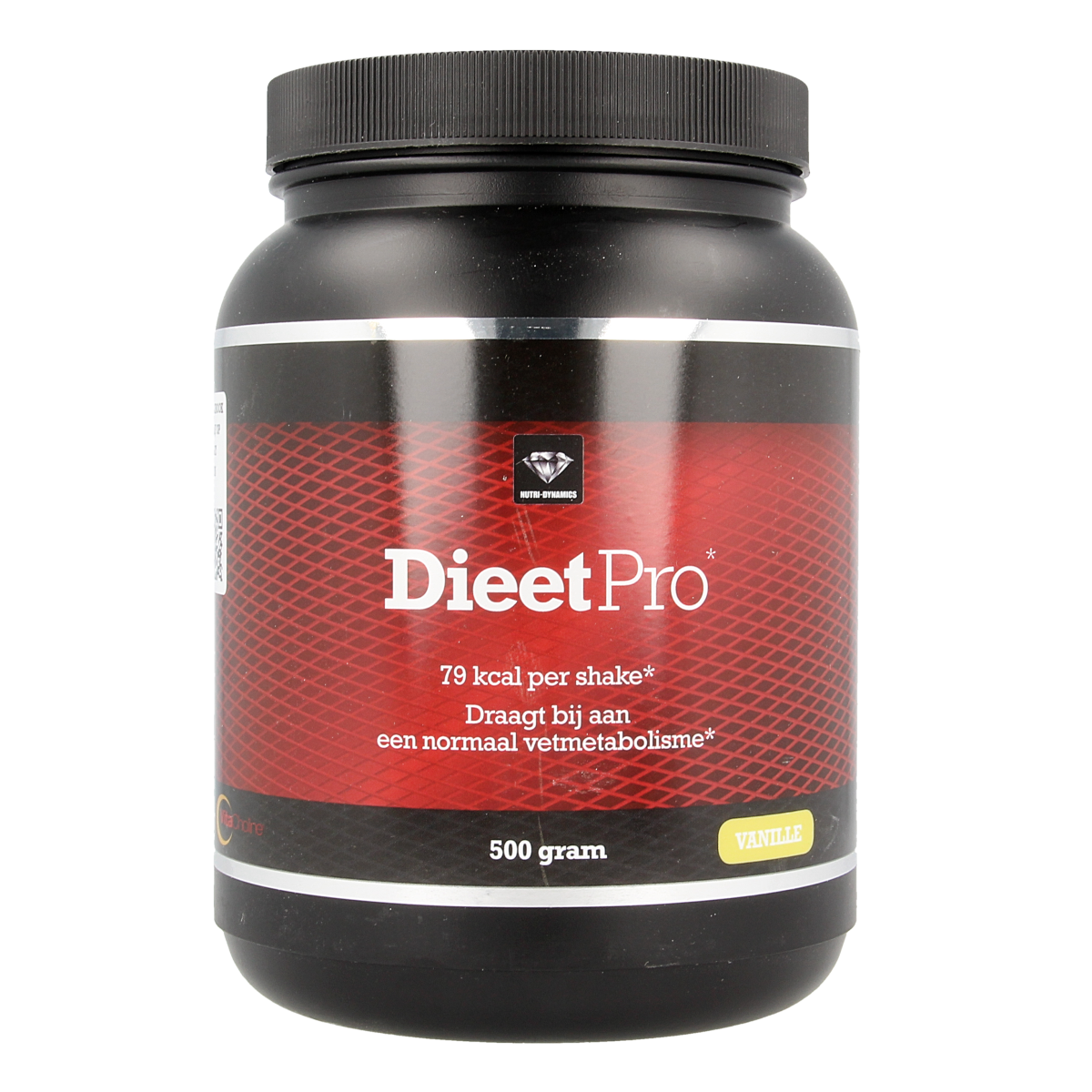 Dieet Pro Vanille 500.00 Gram