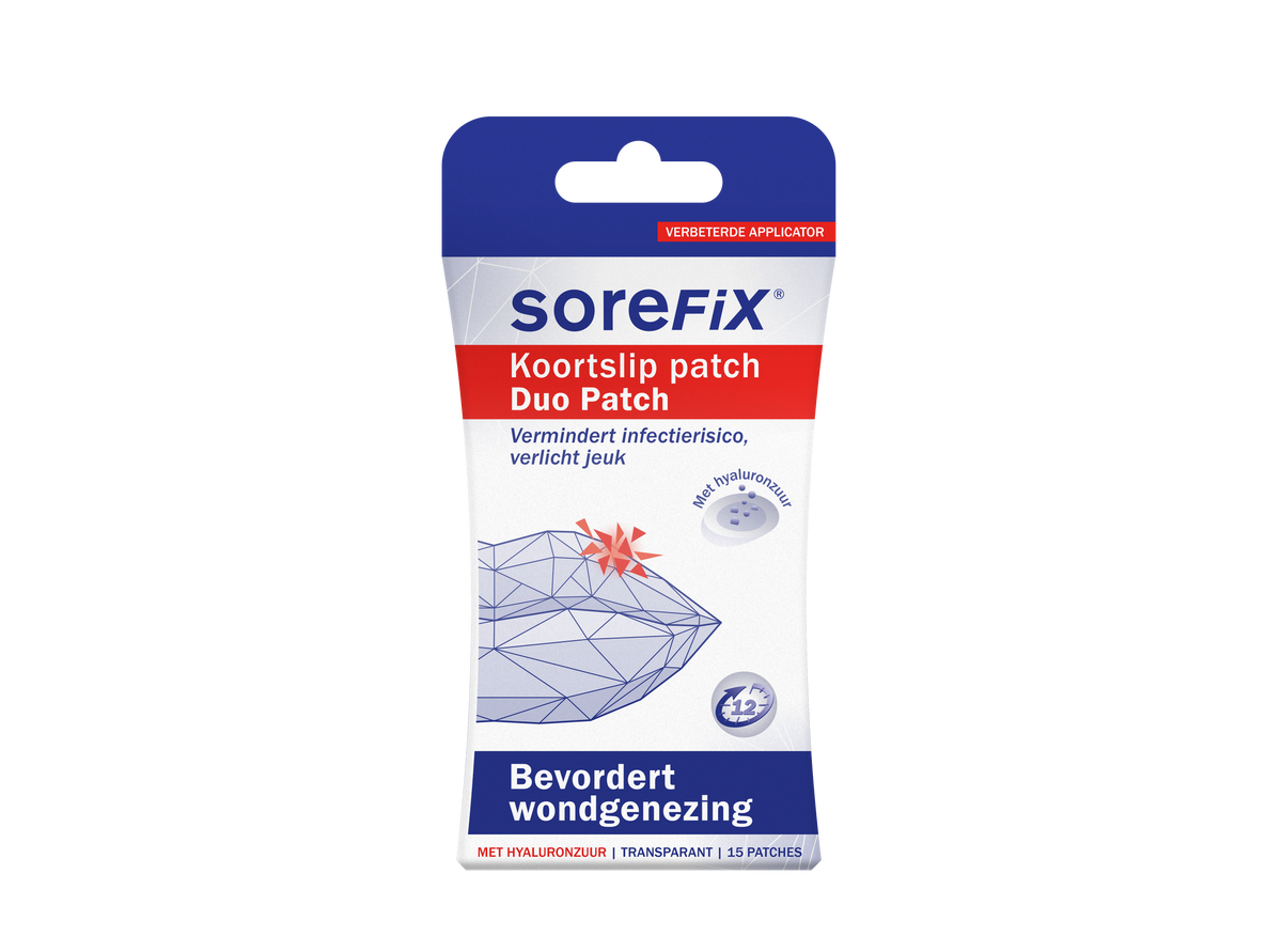 SoreFix Duo patch 15.00 Stuks