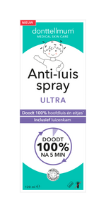 Donttellmum Anti luis spray ultra 120.00 Milliliter