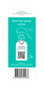 Donttellmum Anti luis spray ultra 120.00 Milliliter
