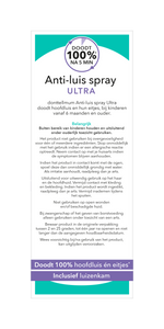 Donttellmum Anti luis spray ultra 120.00 Milliliter