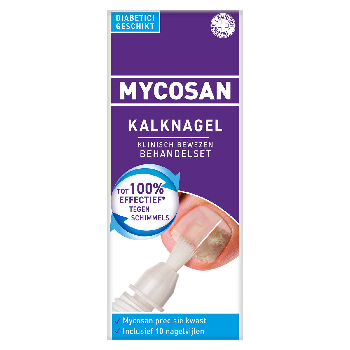 Mycosan Kalknagel behandelset 5.00 Milliliter