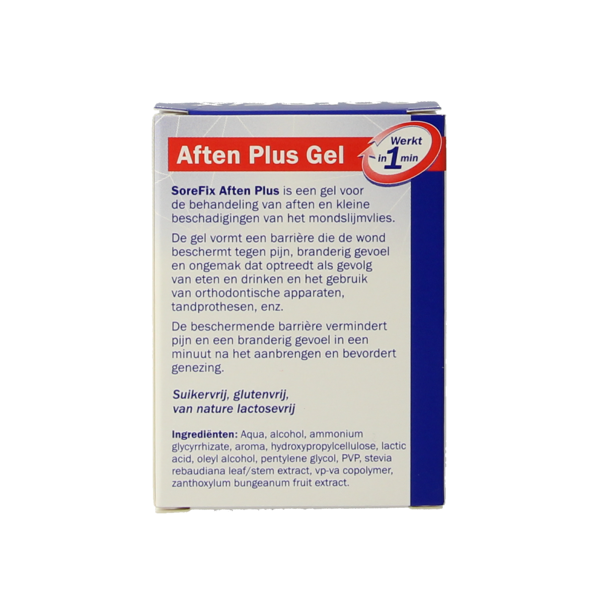 SoreFix Aften plus gel 7.00 Milliliter