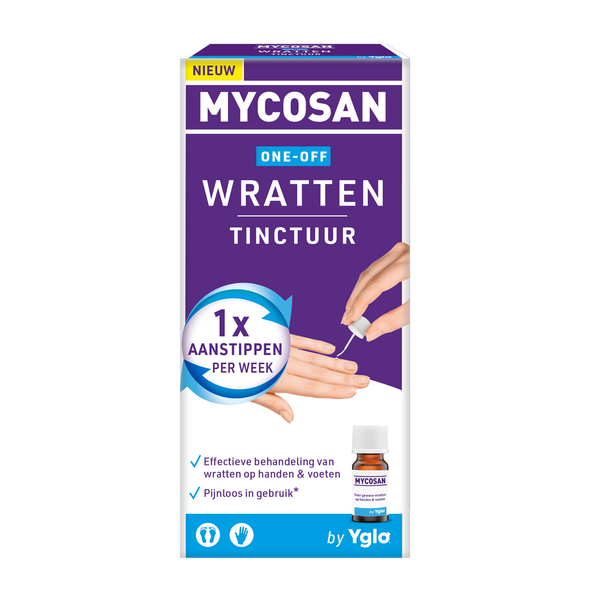 Mycosan One-off wratten tinctuur 2.00 Milliliter