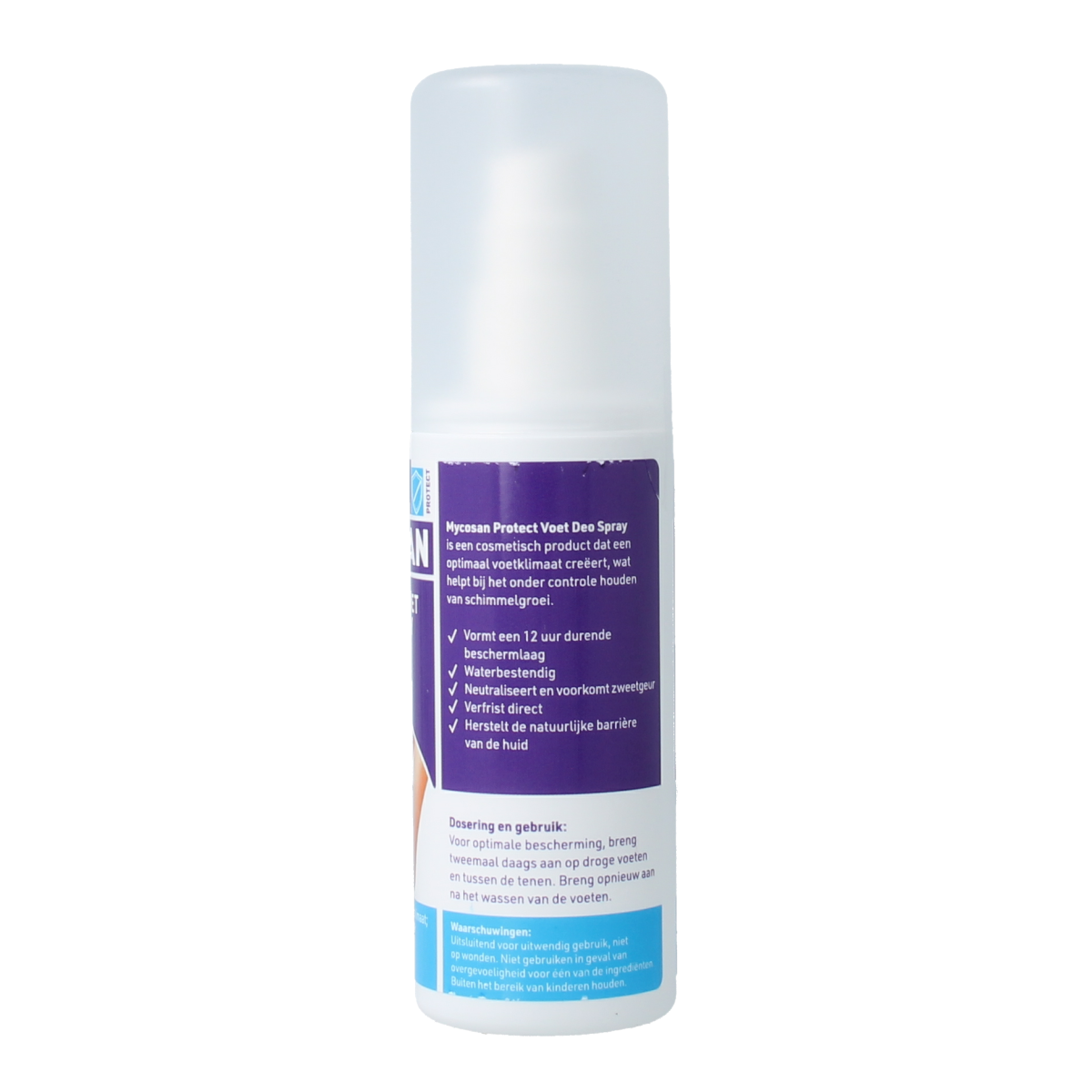 Mycosan Deodorant voetspray 80.00 Milliliter