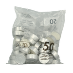 Bolsius Maxi licht neutraal 10uur zak 50.00 Stuks