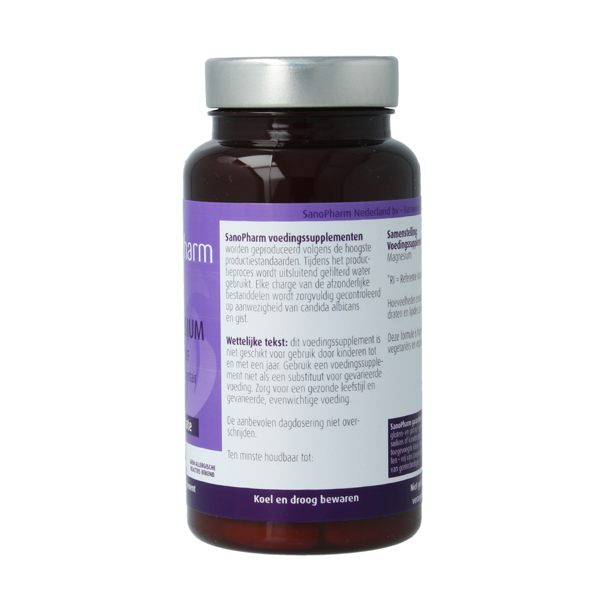 SanoPharm FoodState magnesium 100mg 60.00 Tabletten