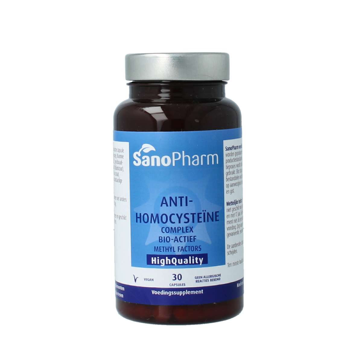 SanoPharm Anti-homocysteine complex foodstate 30.00 Capsules
