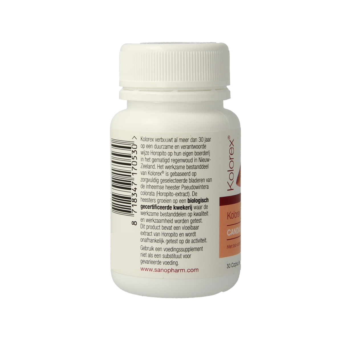 Kolorex Candia balance 30.00 Capsules