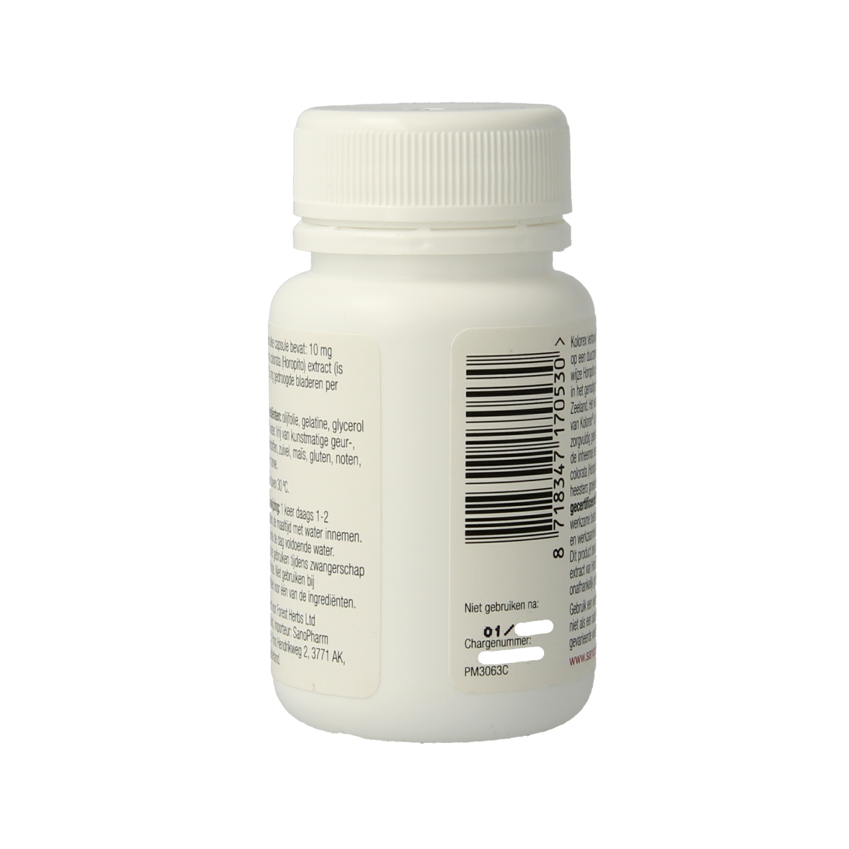 Kolorex Candia balance 30.00 Capsules