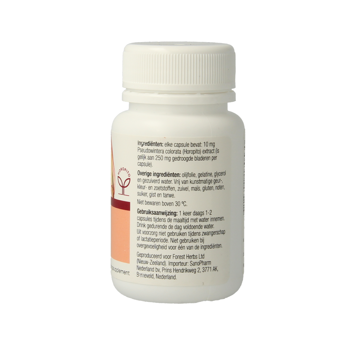 Kolorex Candia balance 30.00 Capsules