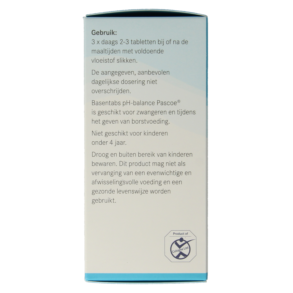 Pascoe Basentabs 100.00 Tabletten