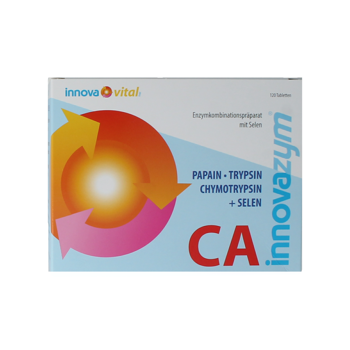 SanoPharm Innovazym CA 120.00 Tabletten