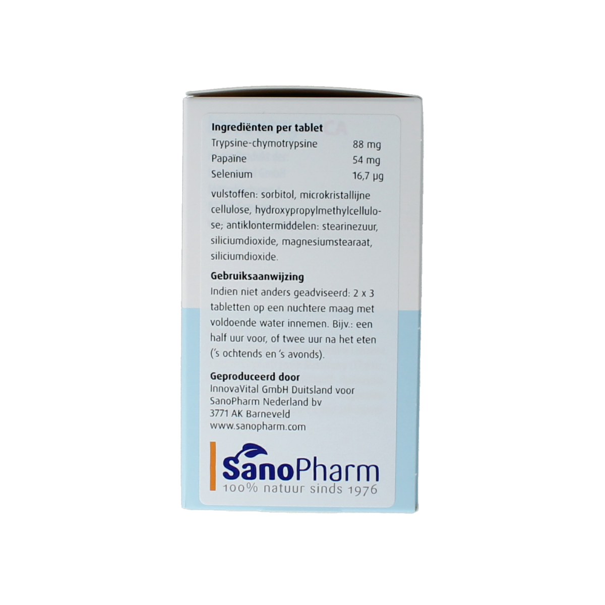SanoPharm Innovazym CA 120.00 Tabletten