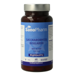 SanoPharm Saccharomyces boulardii 60.00 Capsules