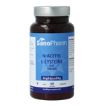 SanoPharm N-Acetyl L-Cysteine NAC high quality 60.00 Capsules