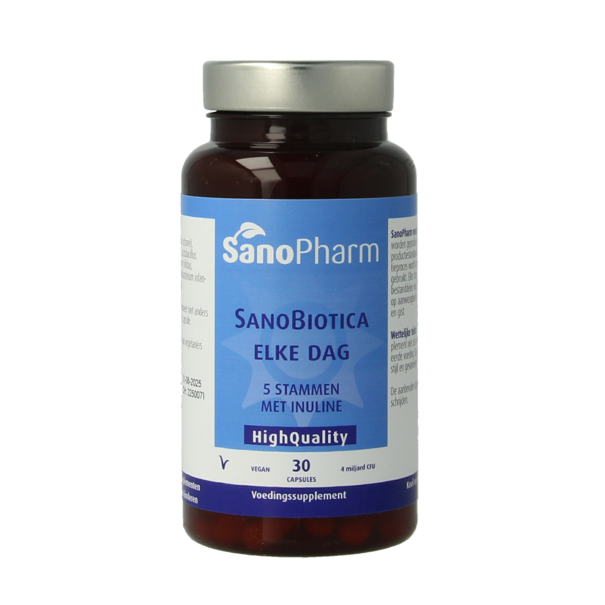 SanoPharm Sanobiotica elke dag 30.00 Capsules