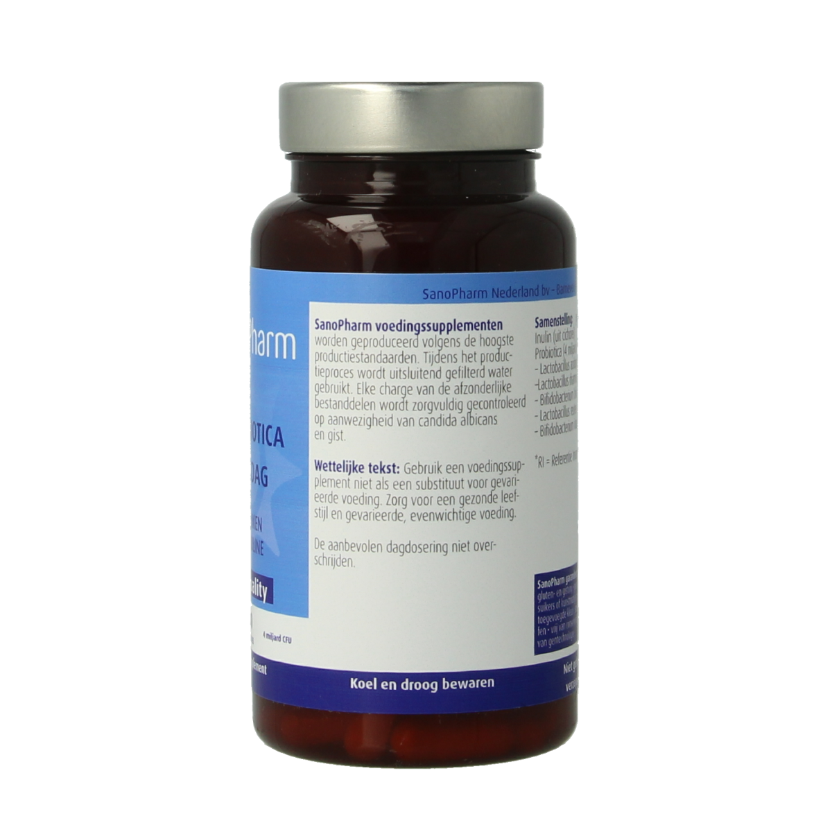SanoPharm Sanobiotica elke dag 30.00 Capsules