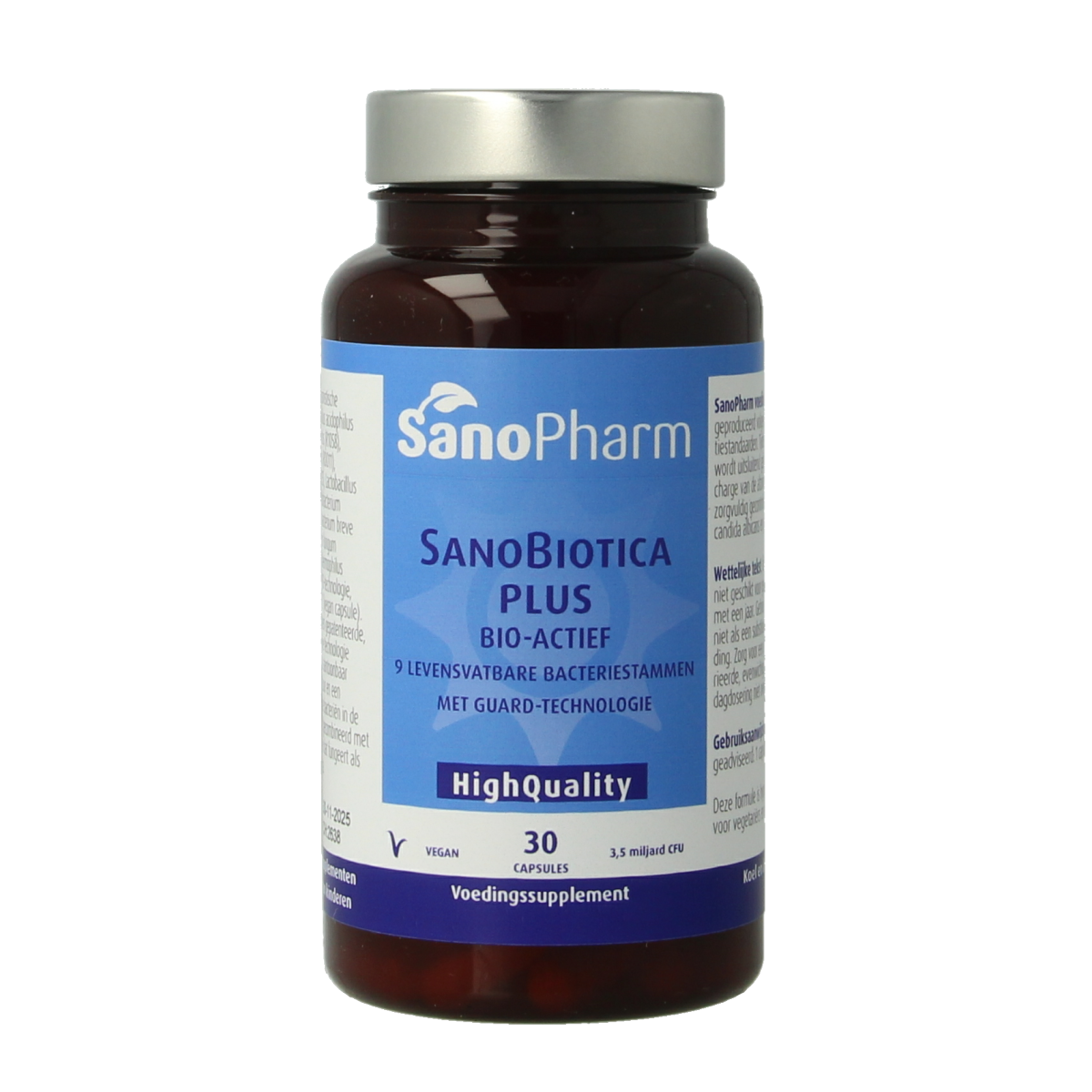SanoPharm Sanobiotica plus 30.00 Capsules