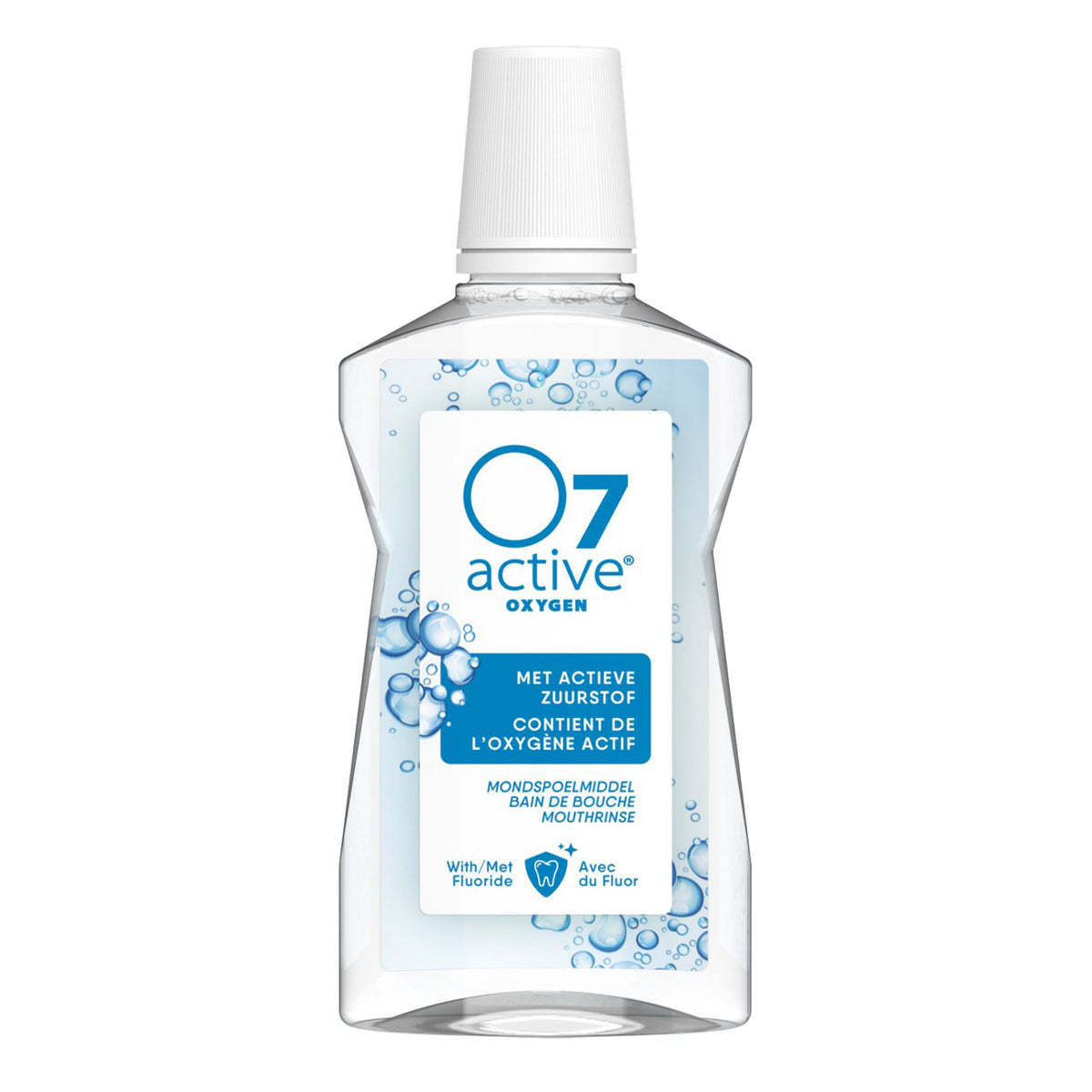 O7 active Active mondspoelmiddel 500 Milliliter