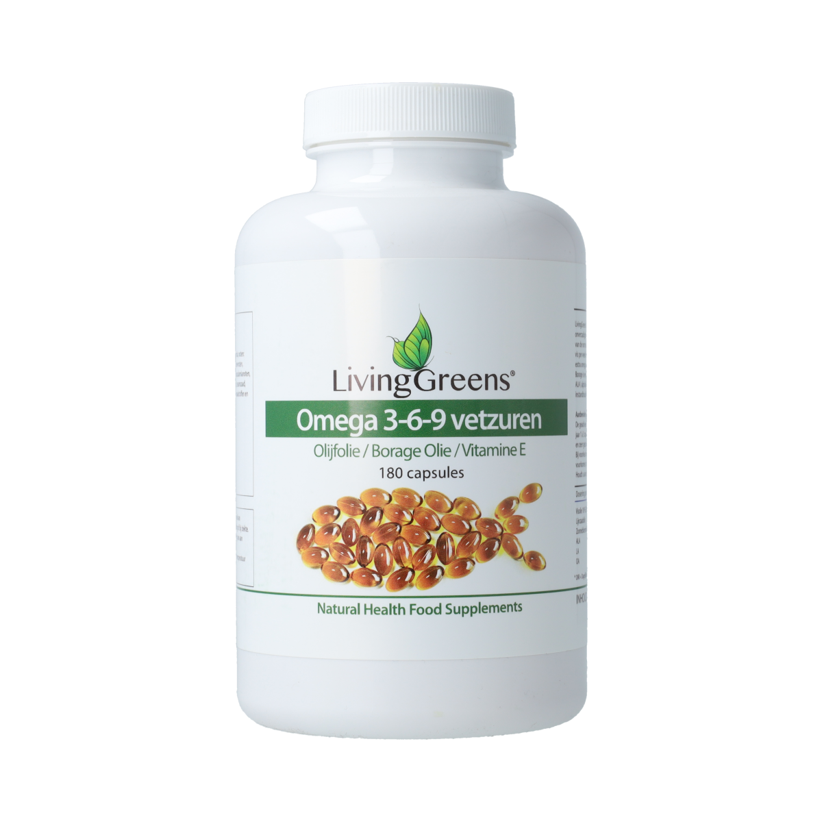 Livinggreens Omega 3-6-9 complex 180.00 Capsules