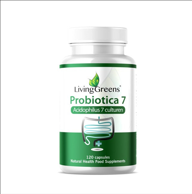Livinggreens Probiotica acidophilus 7 culturen 120.00 Capsules