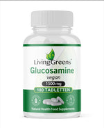 Livinggreens Glucosamine 1500 vegan 180.00 Tabletten