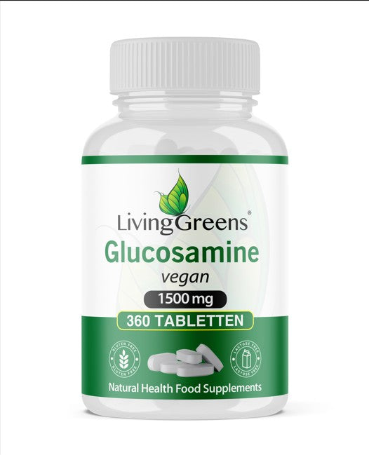 Livinggreens Glucosamine 1500 vegan 360.00 Tabletten