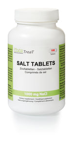 PhytoTreat Zouttabletten 1000mg NACL 100.00 Tabletten