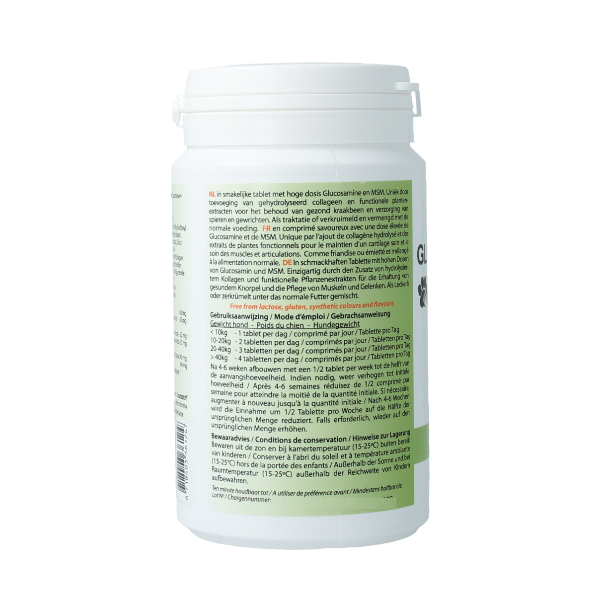 PhytoTreat Glucosamine extra hond 90.00 Tabletten