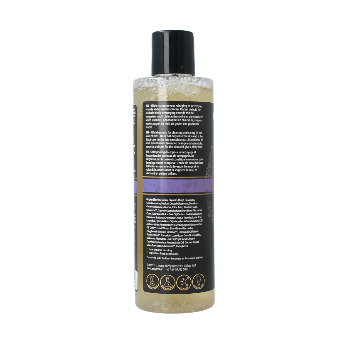 Ecopets Organic pet shampoo universal 250.00 Milliliter