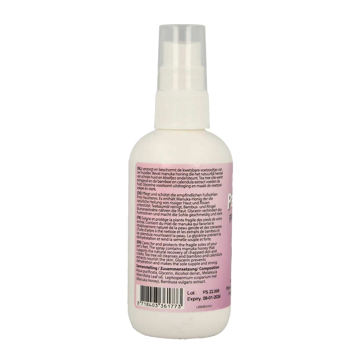 Ecopets Paw spray 100.00 Milliliter