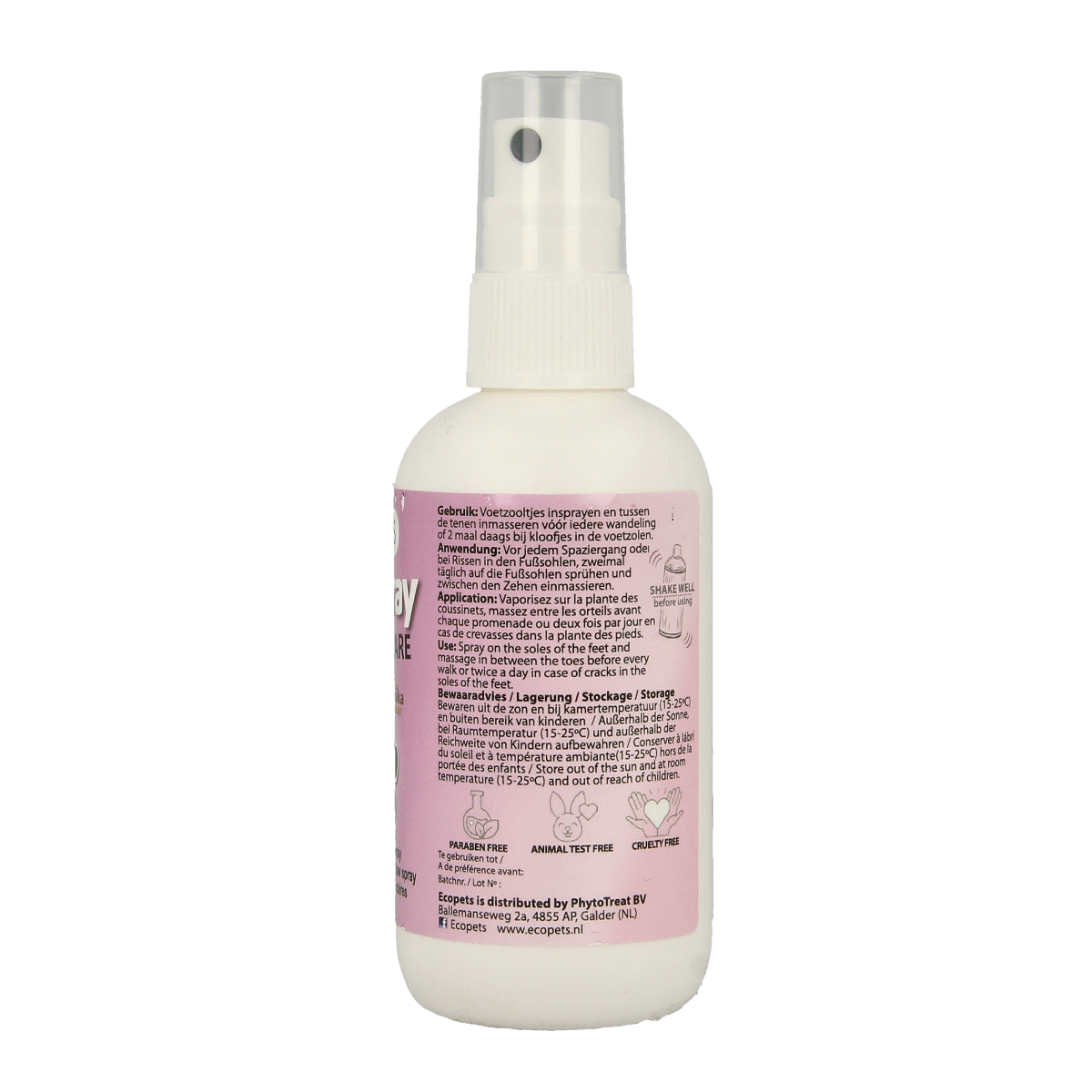 Ecopets Paw spray 100.00 Milliliter