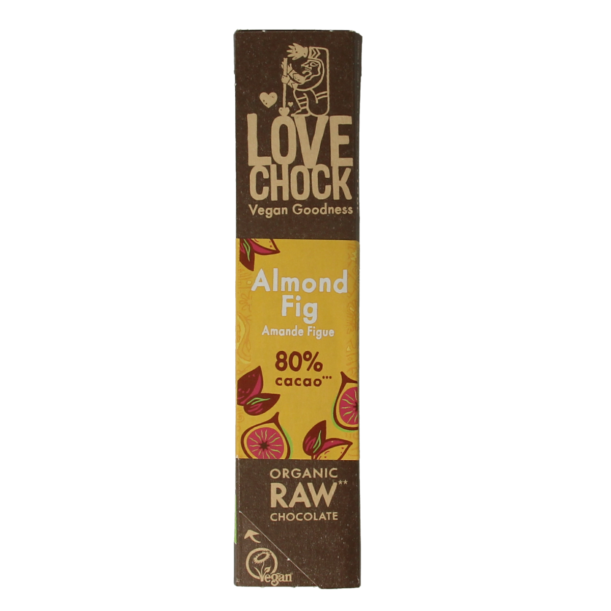 Lovechock Almond fig bio 40.00 Gram