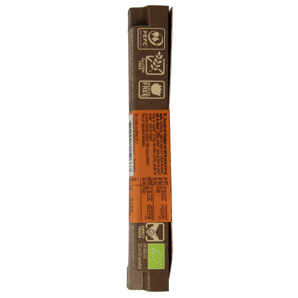 Lovechock Salted pecan bio 40.00 Gram