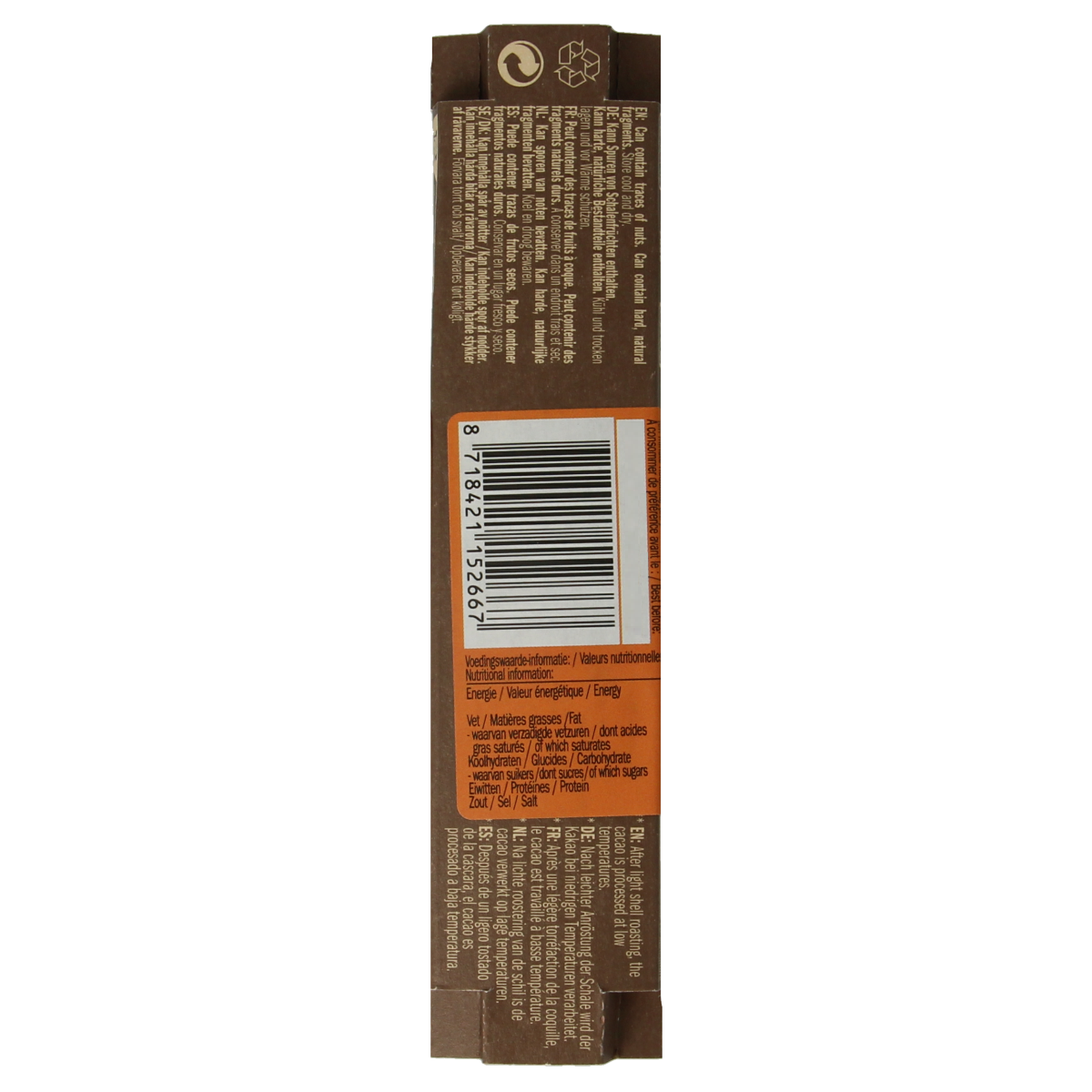 Lovechock Salted pecan bio 40.00 Gram