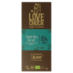 Lovechock Sweet nibs & seasalt bio 70.00 Gram